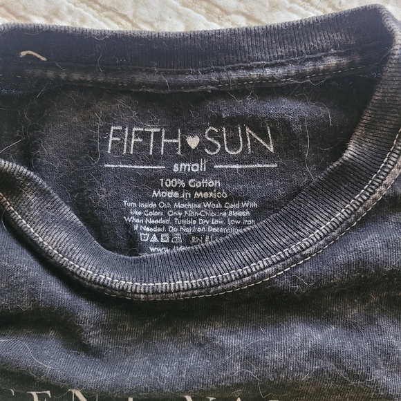 🖤Fifth Sun Van Gogh Crop Top - Picture 3 of 5